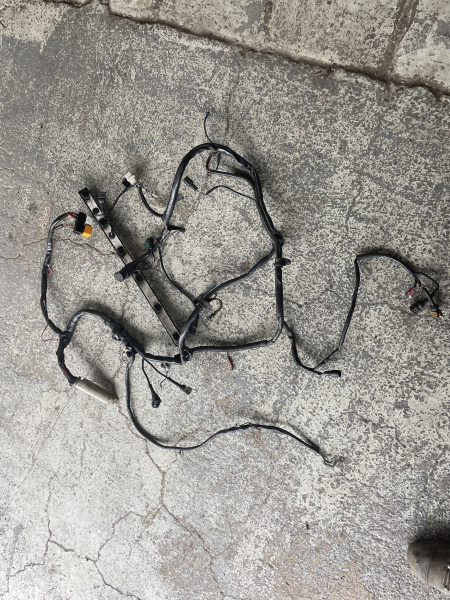 BMW M6 E24 engine wiringharness M88 engine harness M635 wiring